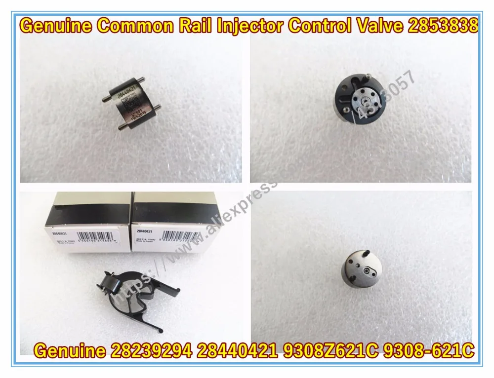 

Genuine Common Rail Injector Control Valve 28440421 28538389 28239294 9308Z621C 9308-621C