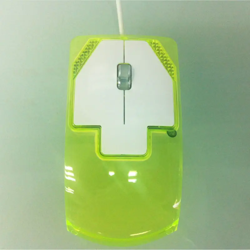 Transparent 1.3m Wired Mouse for Laptop Desktop Silent Gamer Colorful LED Power Saving Glow Gaming Mouse Mice Newest Fashion Transparent 1.3m Wired Mouse for Laptop Desktop Silent Gamer Colorful LED Power Saving Glow Gaming Mouse Mice Newest Fashion