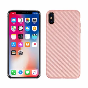 

50pcs/lot free shipping Carbon Fibre PU stick Soft TPU Case Cover for iPhone XS XR XS MAX 9 9 Plus 8 8PLUS 77PLUS 6 6PLUS