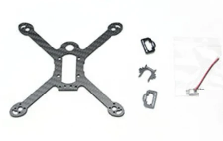 

JMT Carbon Fiber Bottom Plate for KINGKONG FLY EGG 130 FPV Racer Airplanes/Drone Spare Parts