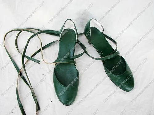 

Free shipping Custom Cheap Sailor Neptune Shoes from Sailor Moon Cosplay Christmas