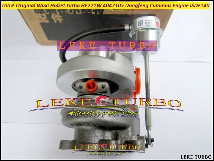 100% Original Wuxi Holset turbo HE221W 4047105 Turbocharger for Dongfeng Cummins Engine ISDe140 (5)