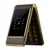 Флип телефон 3,0 дюймов двойной экран Dual SIM сенсорный экран MP3 MP4 FM Вибрация старый мобильный телефон для пожилых людей P084
