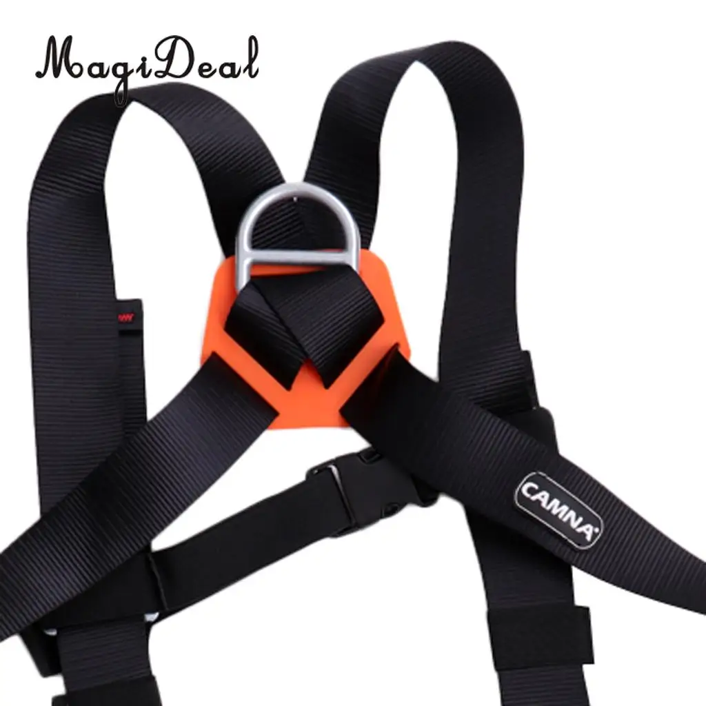 Safety Waist Harness Climbing Descending Seat Belt Fall Protection full body chest support