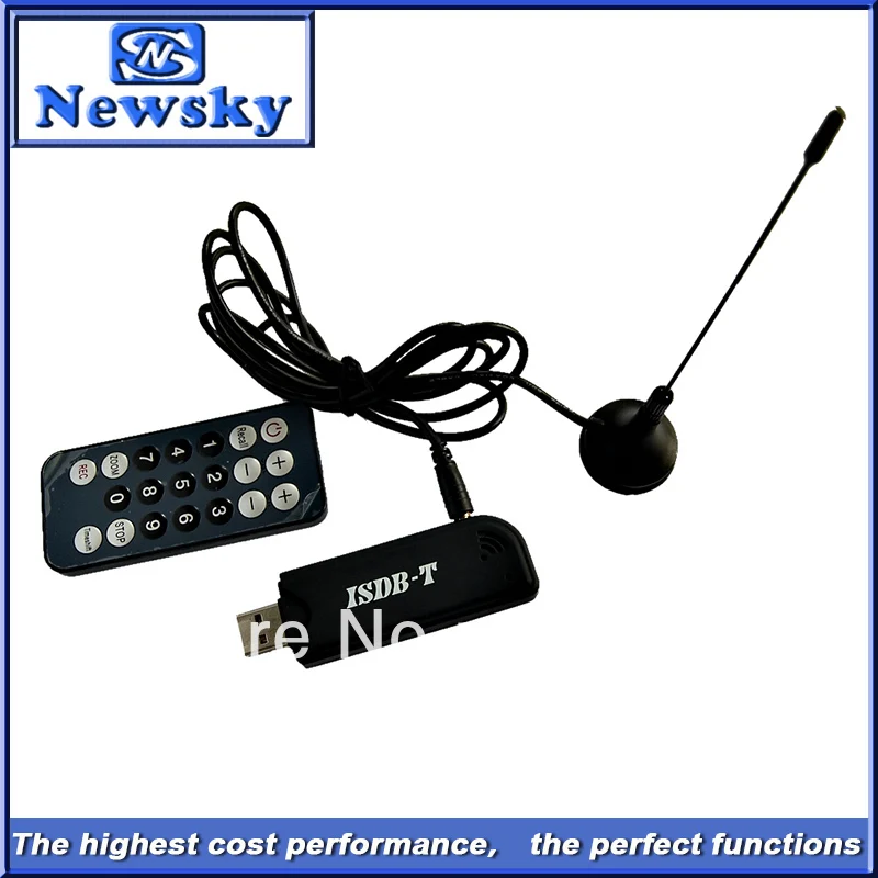 Hongkong Post Free Shipping tv usb tuner dongle Support FM and DAB with rtl2382u &amp r820t chipset Suitable For Brazil Japan |
