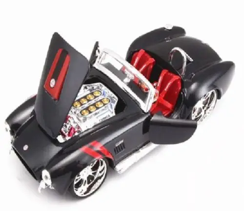 Maisto 1:24 1965 Shelby Cobra 427 литая модель фотоигрушка новая в коробке|Наземный транспорт| |