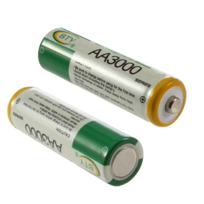 

batteries AA 1.2V rechargeable Battery 2A NI-MH batteries 1.2V NI MH High quality original Battery