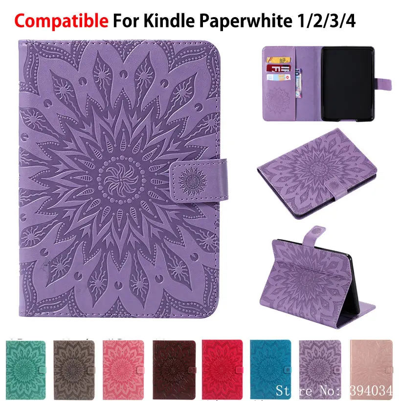 Custodia Per Amazon Kindle Paperwhite 1 2 3 4 2015 2017 Custodia In Pelle Pu Per Funda Kindle Paperwhite 2018 Shell
