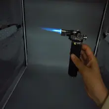 Золотая газовая горелка, мини-Сварочная горелка, стоматологическая лабораторная микрогорелка на Бутане зажигалка, ювелирная паяльная горелка