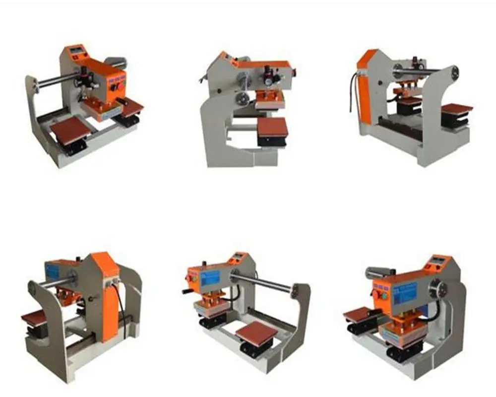Пневматический двухбитный термопресс для горячего ожога 15*15|machine machine|machine pressmachine