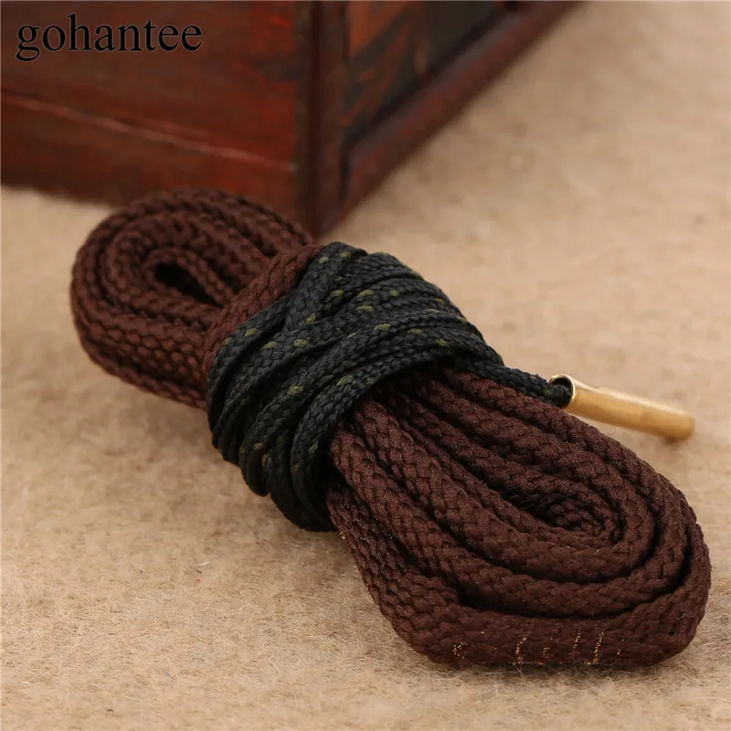 Gohantee тактический пистолет Boresnake Чистящая веревка для чистки подходит. 17 Cal. 177. 17HMR.