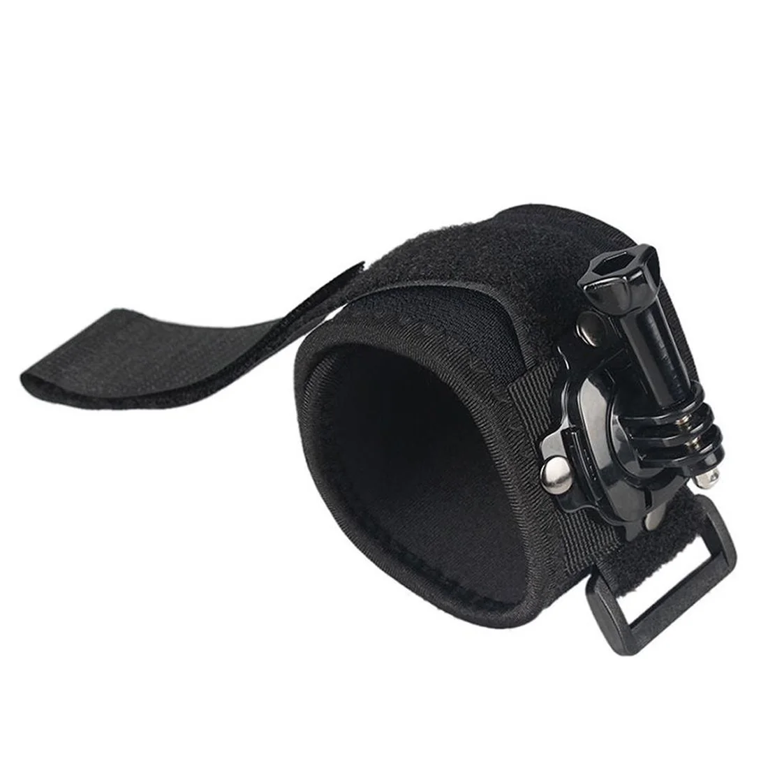 

Glove Wrist Band 360 Degree Swivel Rotation Hand Strap Belt Tripod Mount For Go Pro Hero 5/4/3