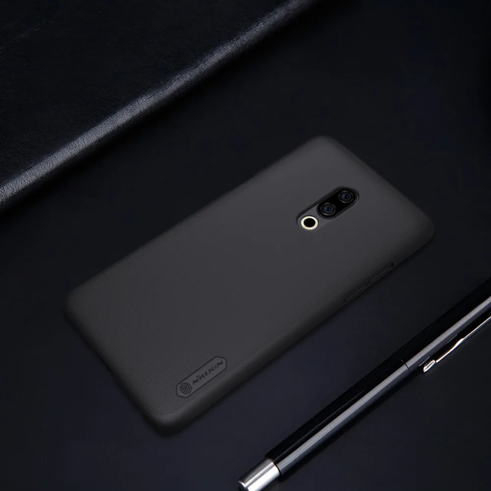 Для Meizu 15 Plus Nillkin супер матовый защитный жесткий чехол для задней панели ПК чехол для Meizu 15 Plus матовый Nilkin Ультратонкий чехол для телефона