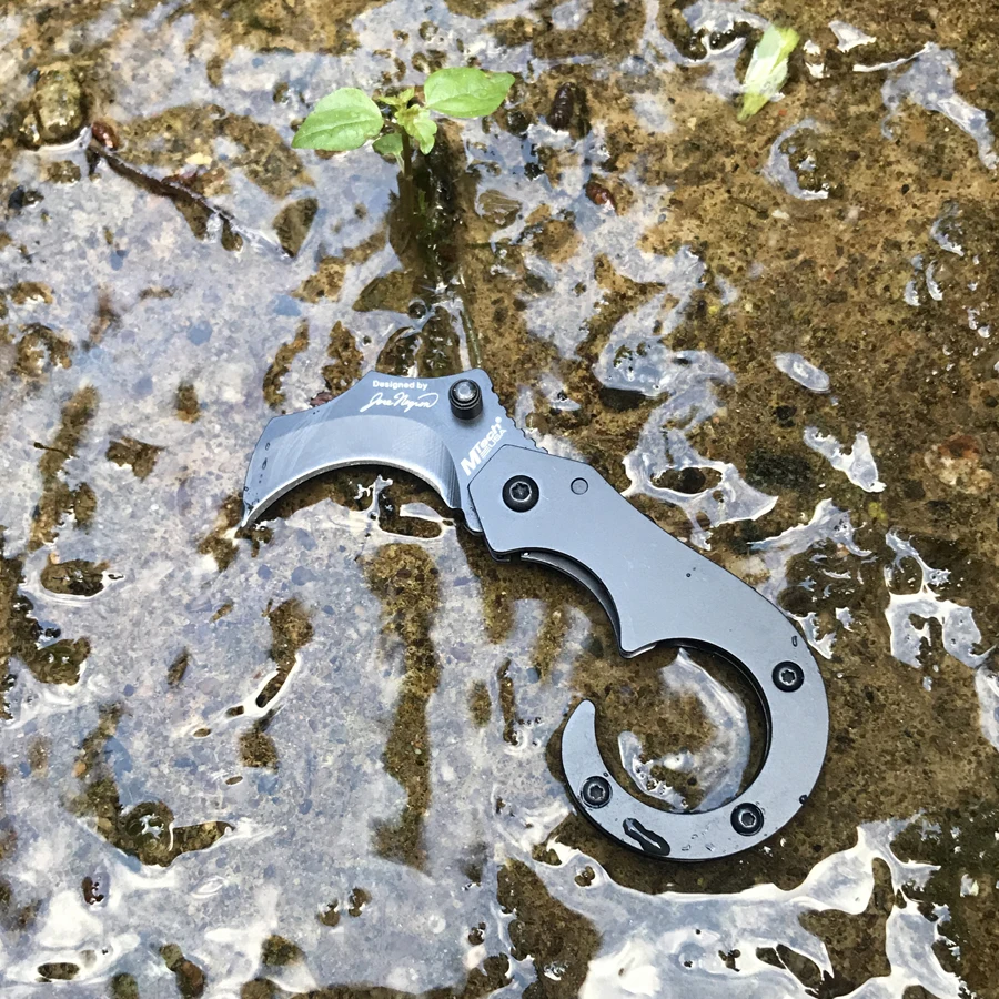 

EDC Multipurpose knife mini keychain Multifunctional multi tool key pocket letter camp outdoor pare peeler peel parcel open