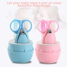 Детские комплекты для здравоохранения, коробка для хранения животных для путешествий, детский набор для ухода за ногтями, триммер для пальцев, ножницы, кусачки для ногтей, Мультяшные