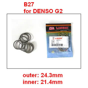 

B27 Diesel Common Rail Injector Nozzle Armature Lift Travel Adjusting Washers Gaskets For DENSSO G2