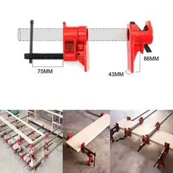 3/4 дюймов толстостенная труба тиски для деревообработки инструменты столярная Деревообработка древесины склеивания трубы фиксатор