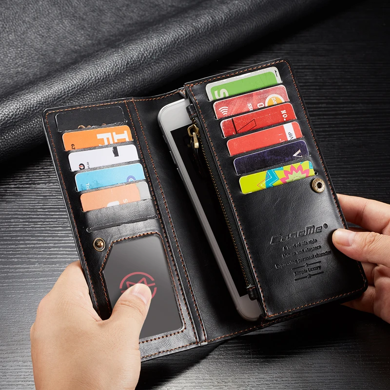 Чехол бумажник из натуральной кожи для Xiaomi Mi8 Explorer чехол Mi 8 SE Lite