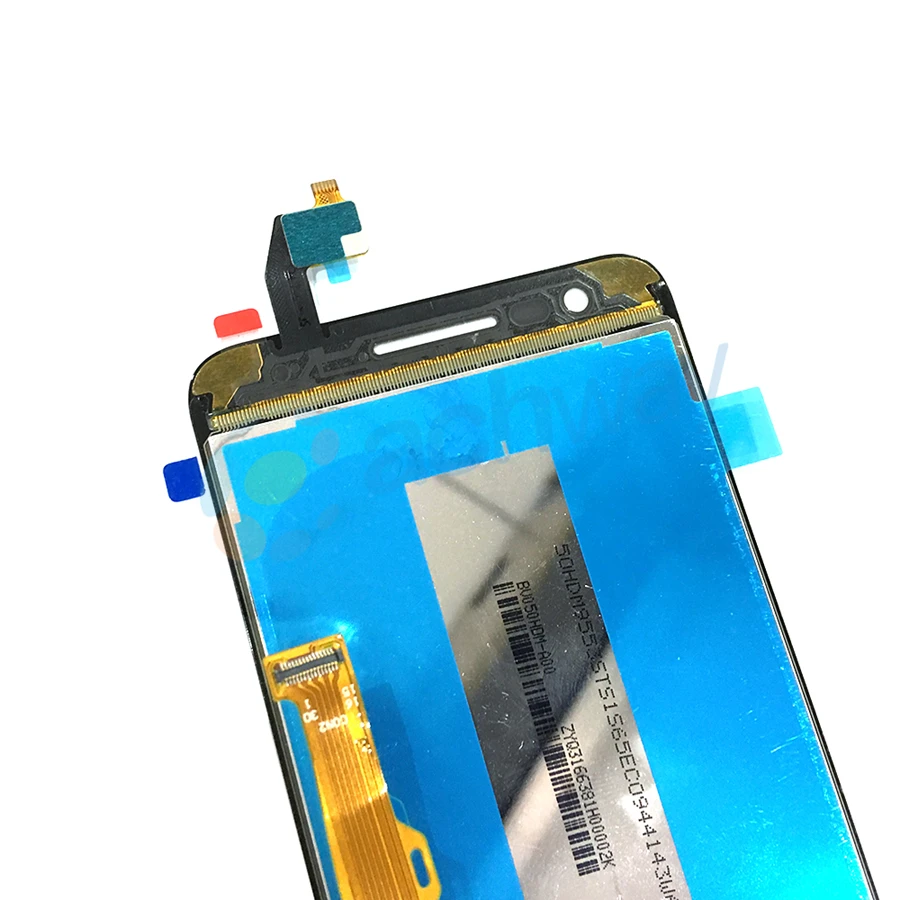 ЖК дисплей и дигитайзер сенсорного экрана в сборе для Lenovo Vibe C2 с рамкой K10a40 5 0