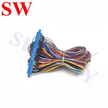 Аркадный жгут проводов 28*2 56pin jamma Аркада провода с оплеткой для стандартных аркадные игры jamma шкаф провода