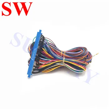 

New Arcade Wire Harness 28*2 56pin JAMMA arcade harness loom for standard jamma arcade games Cabinet Wire