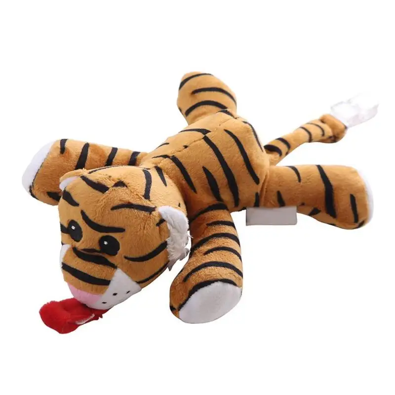 Baby Pacifier Newborn Infant Cartoon Animals Plush Nipple Soother Toys Babys Soother Nipple DogTiger Pacifier Clip Baby Pacifier Newborn Infant Cartoon Animals Plush Nipple Soother Toys Babys Soother Nipple DogTiger Pacifier Clip