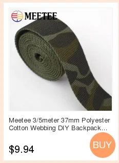 Meetee 10Meters 50mm Ethnic Jacquard Polyester Webbing Costume Belt Decoration Lace Ribbon DIY Bags Strap Band Sewing Accessory