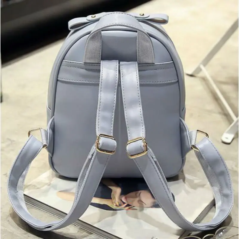 Lindo gato impresión escuela Mochila mujer PU mochilas de cuero para adolescentes 2018 divertida caliente hombro Mochila WM213Z Lindo gato impresión escuela Mochila mujer PU mochilas de cuero para adolescentes 2018 divertida caliente hombro Mochila WM213Z