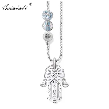 

Necklace Hand Of Fatima Trendy Soul Gift For Women And Men, Thomas Style Glam TS 925 Sterling Silver Fashion Jewelry Wholesale