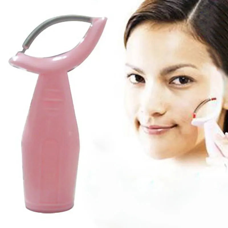 Face Hair Epilator Plastic Handle Spring Face Hair Removal Spring Face