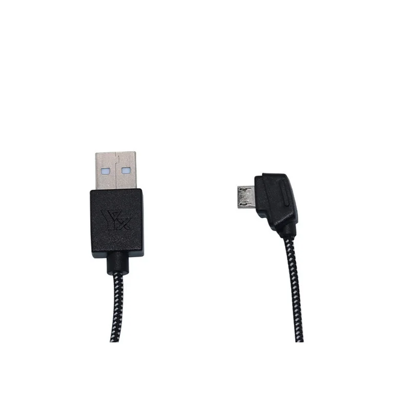 80cm Nylon Remote Control USB port charging cable Data line For DJI MAVIC SPARK Drone charger Accessories 1 (3)