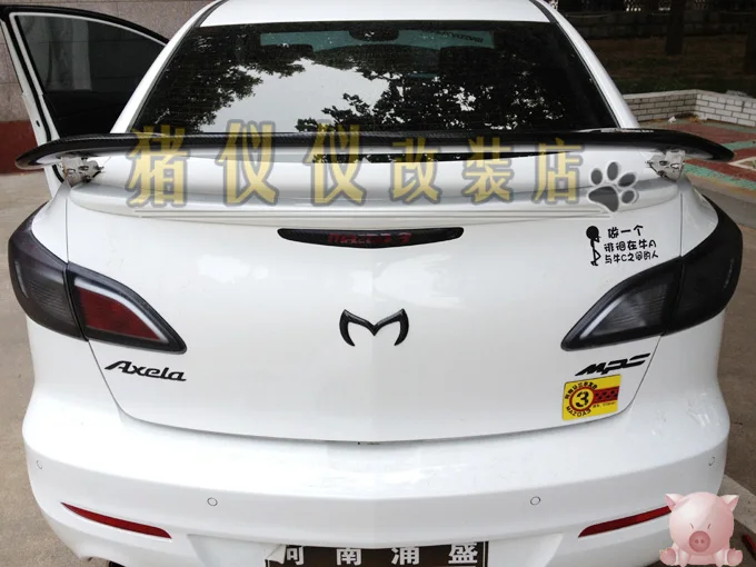 Для пожаров MAZDA 3 rx8 clip-on углеродного волокна tailplane rs tailplane