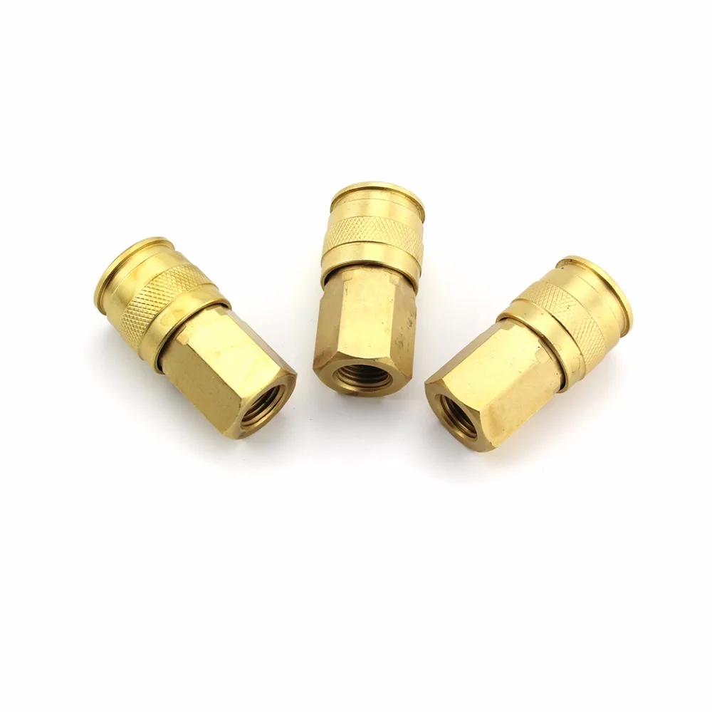 2PC/1Lot Airforce Pneumatic 1/4NPT Female Quick Disconnect Coupler