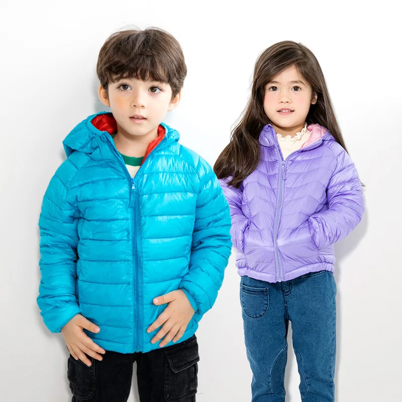 

Kids new style Down Jacket For Boys Girls 80% White Duck Down Hooded Coat Children Teenager Winter 4-12 Years Outerwear Clothes