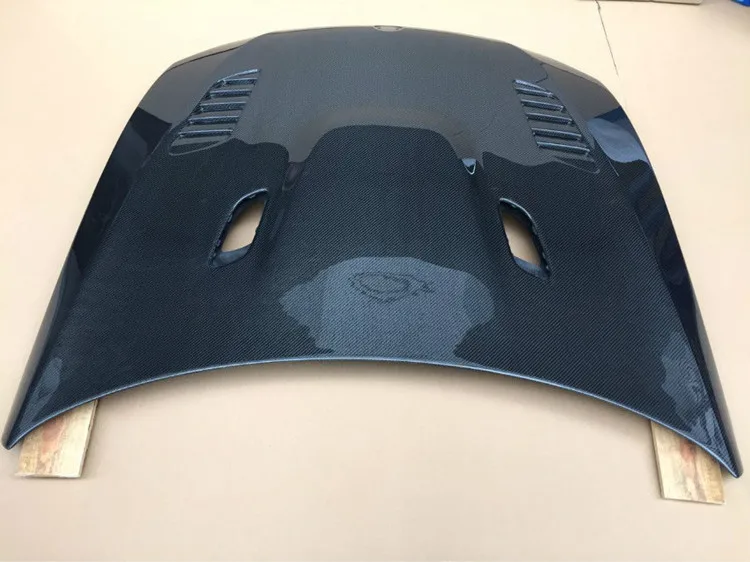 3S E92 M3 hood scoop fit for 3S E92 M3 carbon finber hood cover (3)