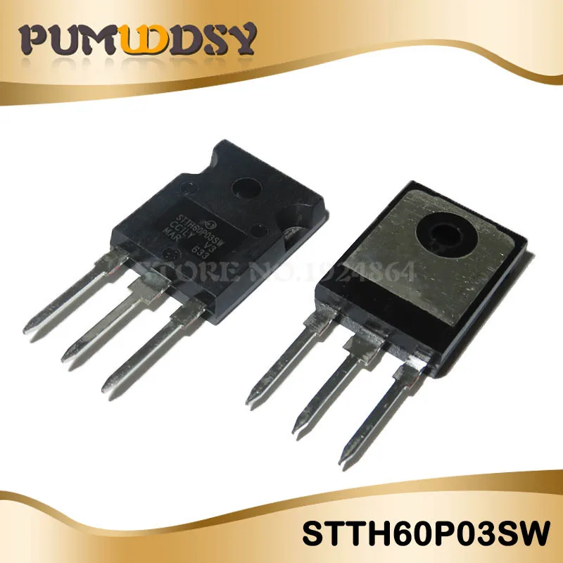 5 шт./лот STTH60P03SW STTH60P03 к-247 выпрямитель 60 Amp Вольт новый оригинальный IC