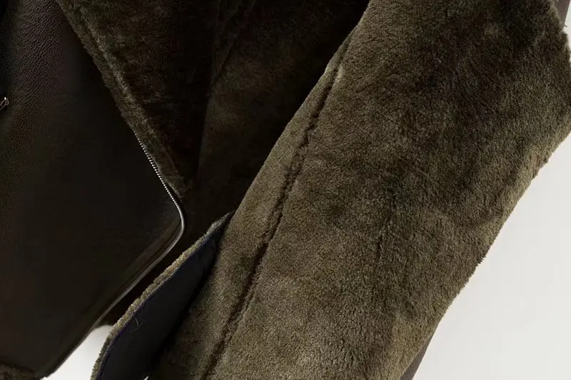 Бесплатная доставка, 2018 Новый из искусственного меха женская куртка. из искусственной кожи женские Байкер Куртки, модная зимняя одежда