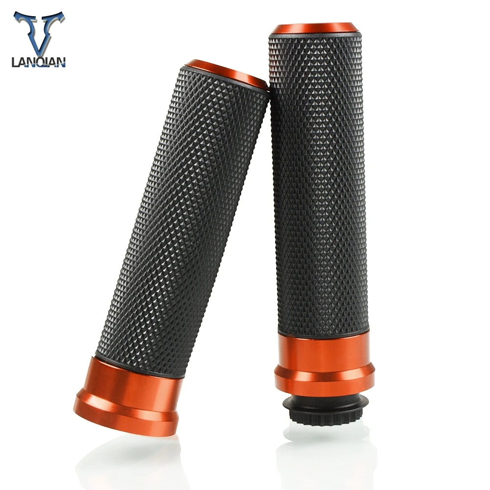 

Motorcycle Handle Bar Grips Gel Aluminum Hand Grip Aluminum Plastic For Ducati HYPERMOTARD 821 939 SP 400 MONSTER 695 MONSTER