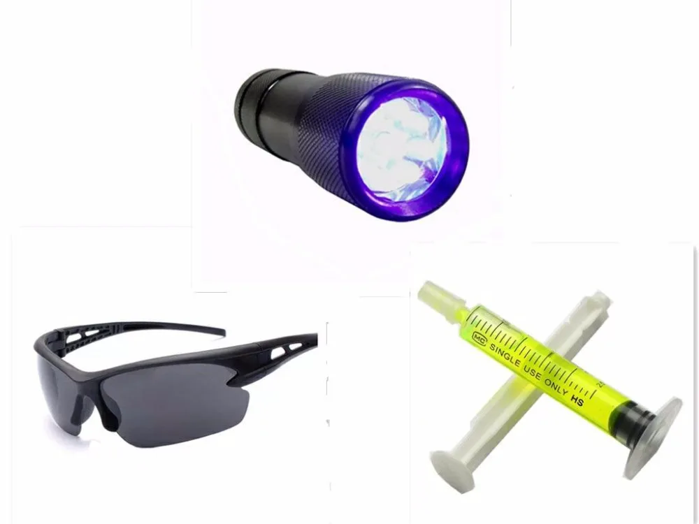 TITIFXAN Automotive air conditioning leak detection flashlight 1