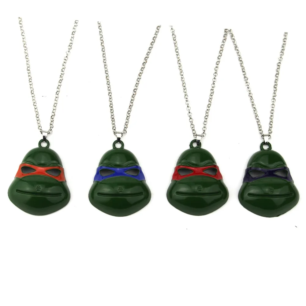 Hot Anime Cartoon Teenage Mutant Ninja Turtles Pendant Necklace New Arrive Fashion Jewelryin