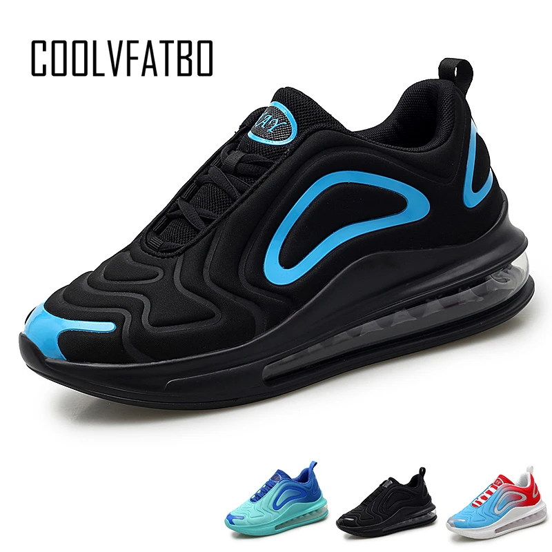 

COOLVFATBO Men casual shoes men Big size 36-45 sneaker trendy comfortable mesh fashion lace-up Adult men shoes zapatos hombre