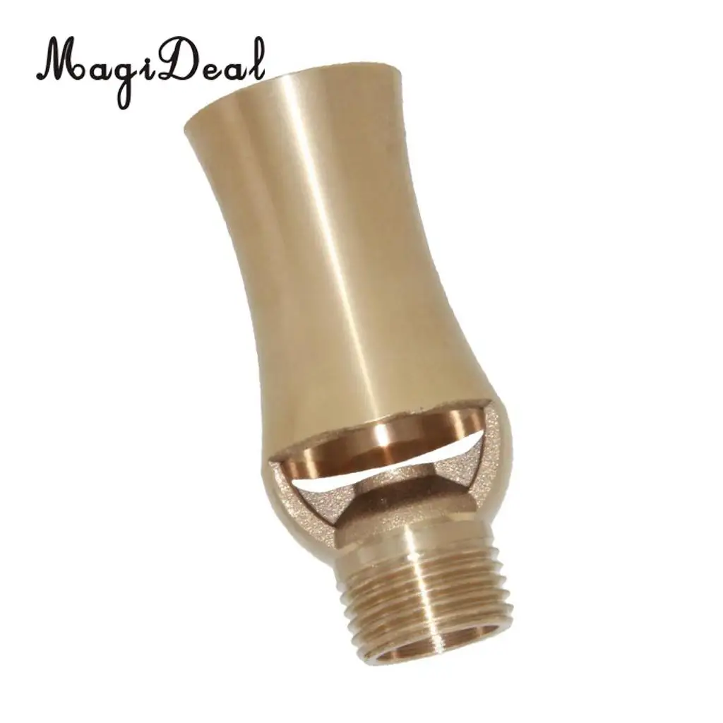 1/2'' DN15 Thread Outdoor Fountain Nozzle Head Ice Tower Cascade Effect Sprinkler