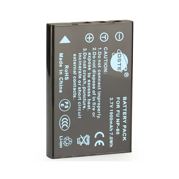 

DSTE NP-60 Rechargeable Battery for Fuji FinePix 50i F410 M603 Camera
