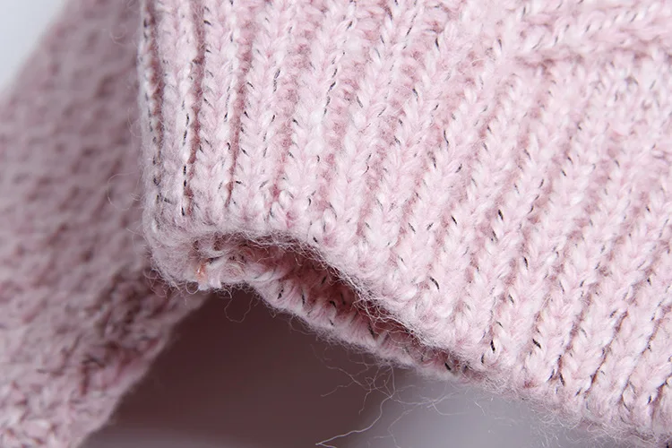Pull Femme, осенне-зимние женские свитера и пуловеры в клетку, толстый вязаный свитер из мохера, женский свободный пестрый свитер