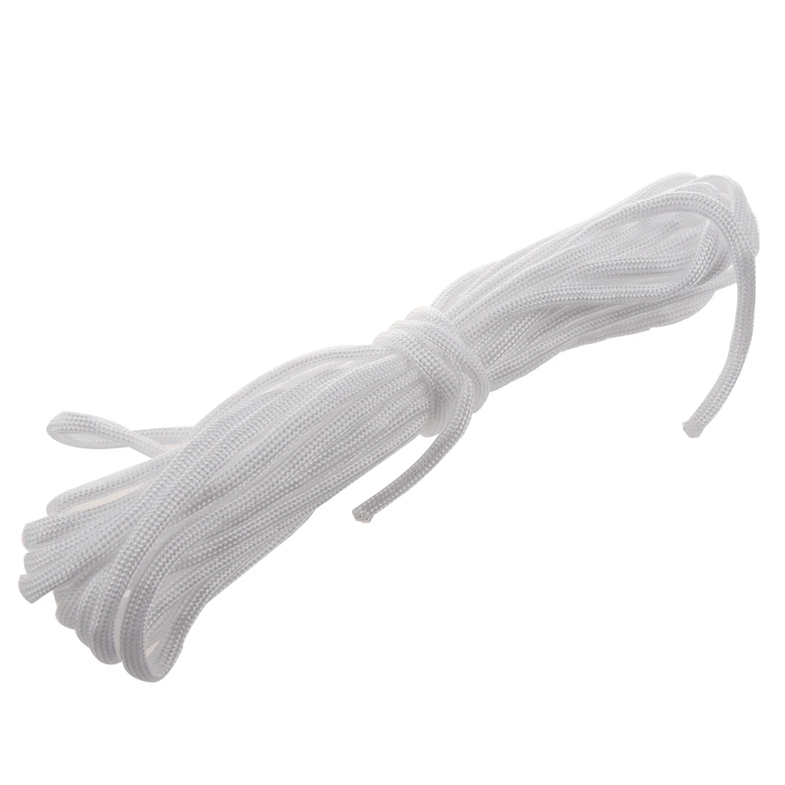 20FT Paracord المظلة الحبل الحبل النايلون الصحراء بقاء 7 ستراند-الأبيض 20FT Paracord المظلة الحبل الحبل النايلون الصحراء بقاء 7 ستراند-الأبيض
