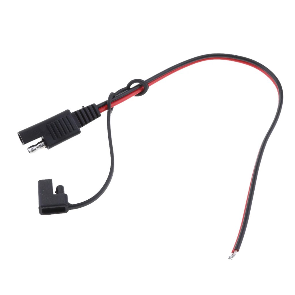 Premium 18AWG Solar Battery SAE Charger Harness DIY Extension Connector Cables high quality durable long working life