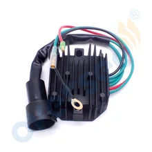 Регулятор напряжения выпрямителя Для Yamaha на рост от 80 до 100 hp 4 тактный 67F-81960-11 мотор