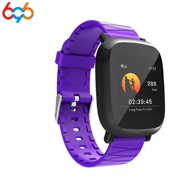 696 M30 для mi band 3 Смарт-часы IP67 1 дюймов 180 мАч браслет пульсометр кровяное давление
