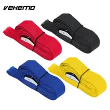 2,5 м автомобильный фиксированный ремень для багажа Натяжной ремень с пряжкой 4 цвета