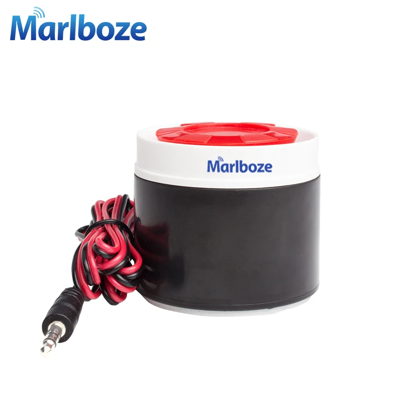 

1pcs DC 12V Mini Wired Siren Horn for Wireless Home Alarm Security System 120DB House Office Protecting Sensors